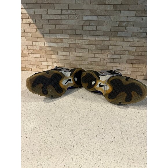 Nike‎ Zoom Turf Training Shoes Sneakers Gray Purple Mens Size 11 - Picture 7 of 7